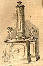 A clepsydra or water clock