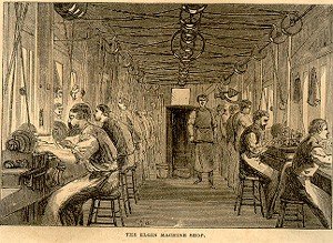 The Elgin machine shop