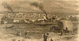 The town of Elgin, Illinois