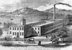 Waltham Watch Factory — small engraving