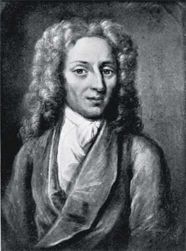 Portrait of Nicolas Fatio de Duillier, the mathematician who devised the jewelling method