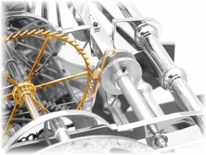 H1 grasshopper escapement — Harrison's frictionless invention
