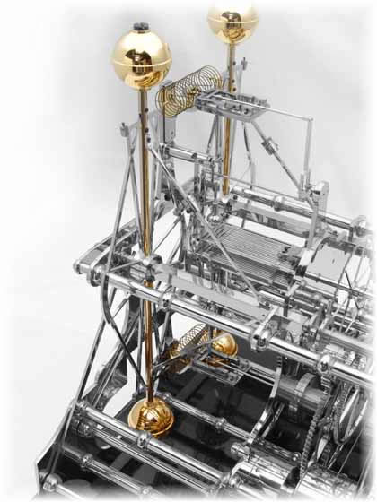 H1 twin linked balance arms — the anti-rolling mechanism