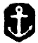 Birmingham assay mark — anchor