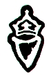 Dublin assay mark — Hibernia figure