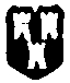 Newcastle assay mark — three castles