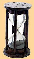 An hour-glass
