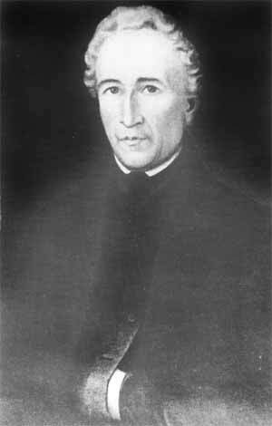 Portrait engraving of the watchmaker Jean-Antoine Lepine