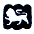 Lion passant — sterling silver standard mark