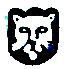 London leopard's head uncrowned — 1821 onwards