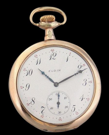 Lord Elgin Pocket Watch