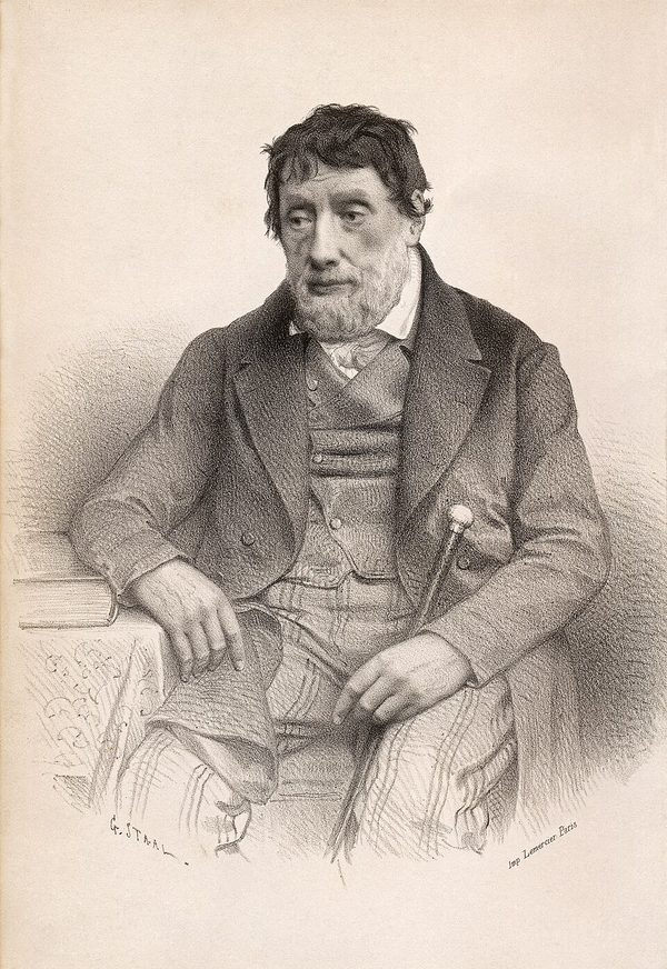 Portrait of the horologist Louis Moinet (1768-1853)