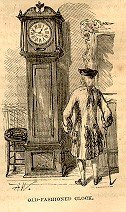 An early weight-driven clock