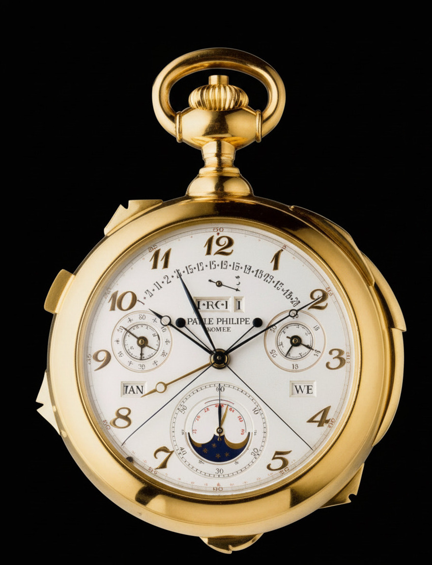 Patek Philippe Calibre 89 grande complication pocket watch