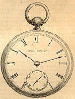 An Elgin pocket watch, ready for the pocket