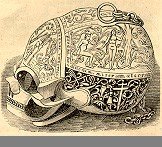 Mary Queen of Scots' skull watch